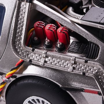 TUBBZ Back to the Future Time Machine(Special Edition) バック・トゥ・ザ・フューチャー デロリアン mini TUBBZは付属しませんの画像