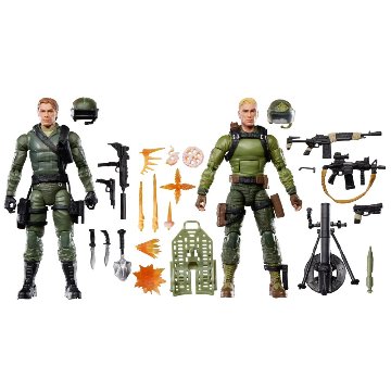 【限定】G.I. Joe Classified Series Ralph Steeler Pulaski and Short-Fuze(181) 2-Packの画像