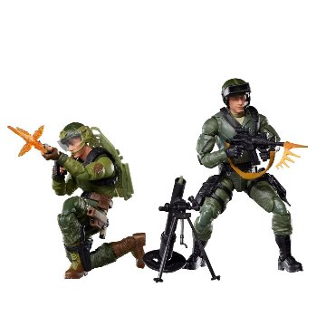 【限定】G.I. Joe Classified Series Ralph Steeler Pulaski and Short-Fuze(181) 2-Packの画像