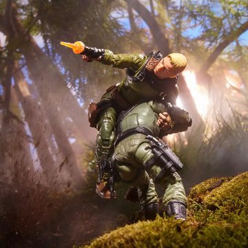 【限定】G.I. Joe Classified Series Ralph Steeler Pulaski and Short-Fuze(181) 2-Packの画像