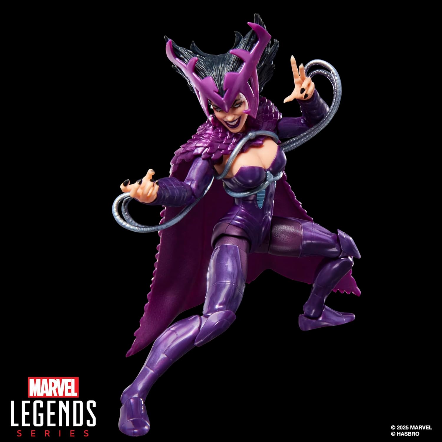 Marvel Legends X-Men Deathbird & Marvel's Gladiator 2-Packの画像