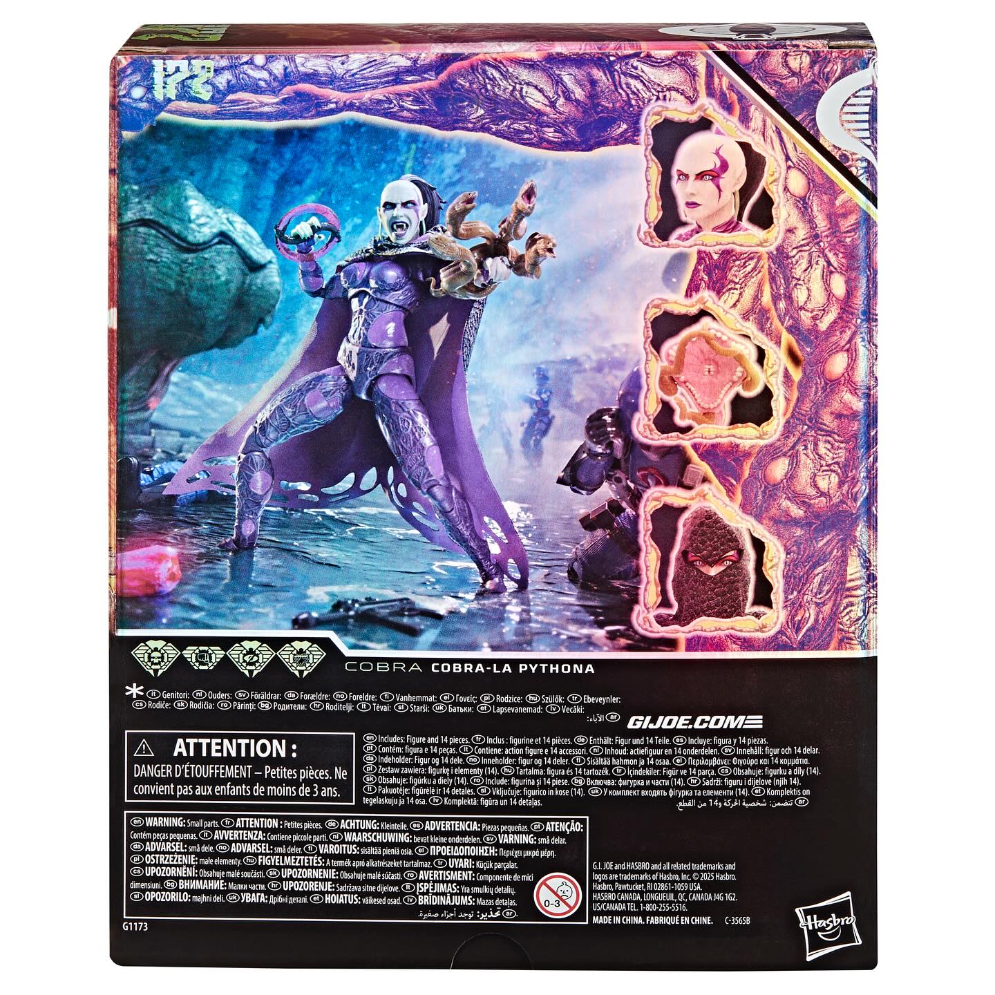 【限定】G.I. Joe Classified Series Cobra-la Pythona(172)の画像