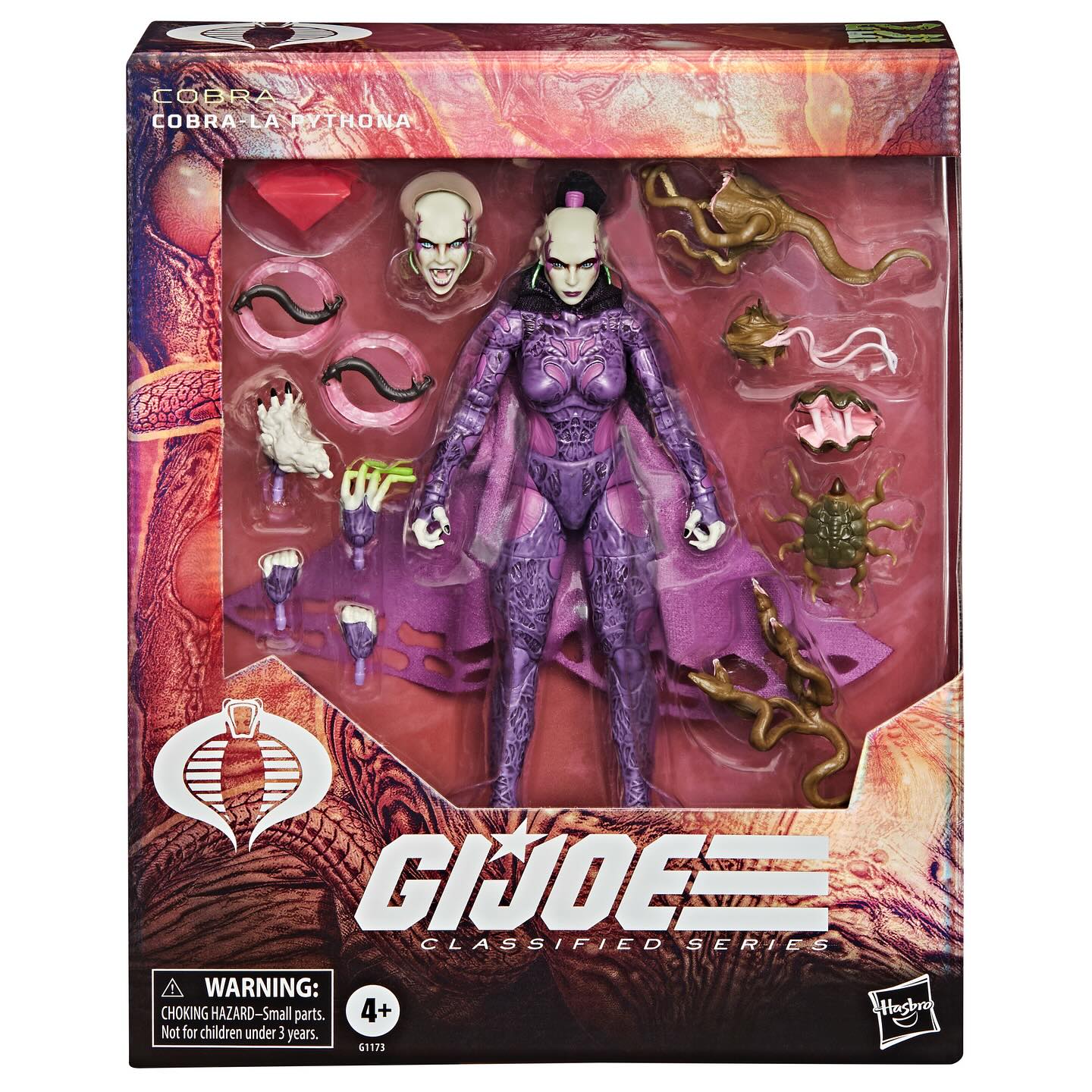 【限定】G.I. Joe Classified Series Cobra-la Pythona(172)の画像