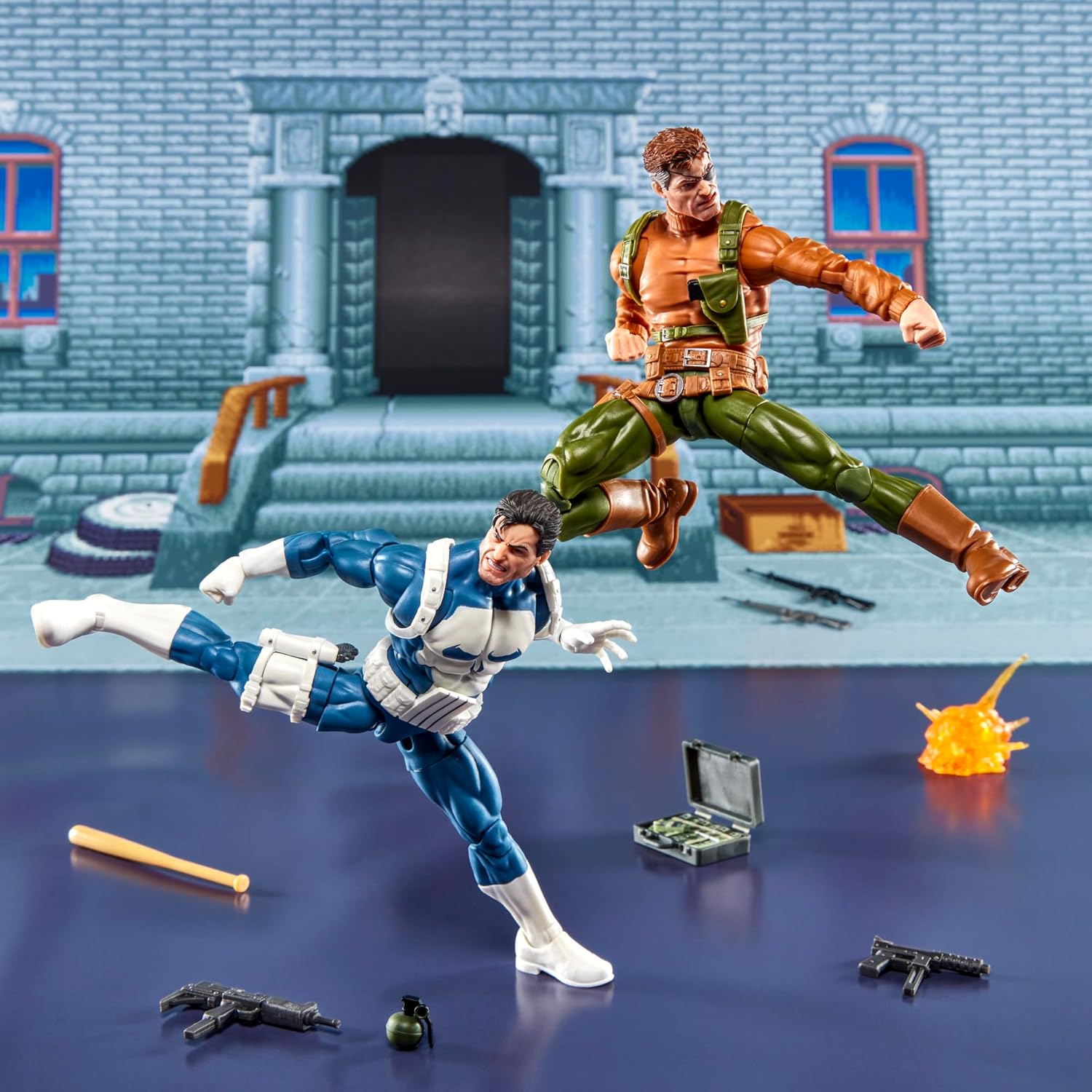 Marvel Legends Gamerverse Punisher and Nick Fury 2-Packの画像