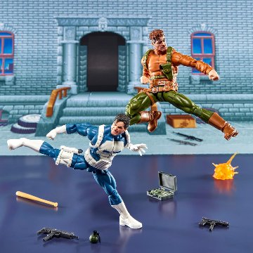 Marvel Legends Gamerverse Punisher and Nick Fury 2-Packの画像