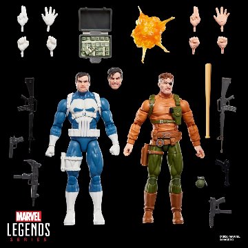 Marvel Legends Gamerverse Punisher and Nick Fury 2-Packの画像