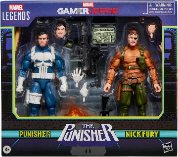 Marvel Legends Gamerverse Punisher and Nick Fury 2-Packの画像