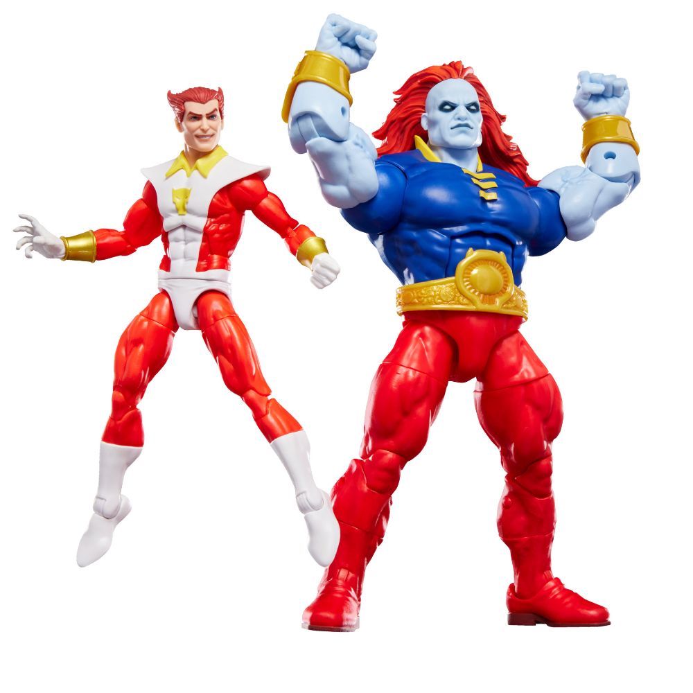 Marvel Legends Marvel's Starfox and Champion of the Universe 2-Packの画像