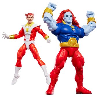 Marvel Legends Marvel's Starfox and Champion of the Universe 2-Packの画像