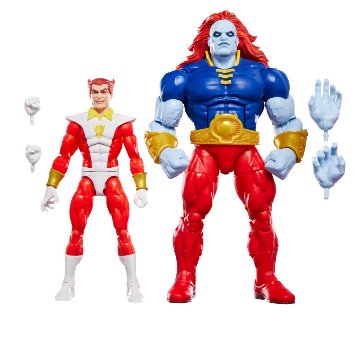 Marvel Legends Marvel's Starfox and Champion of the Universe 2-Packの画像