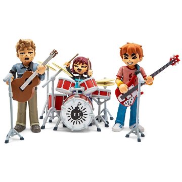 スコットピルグラム Scott Pilgrim Sex Bob-Omb 3-Packの画像