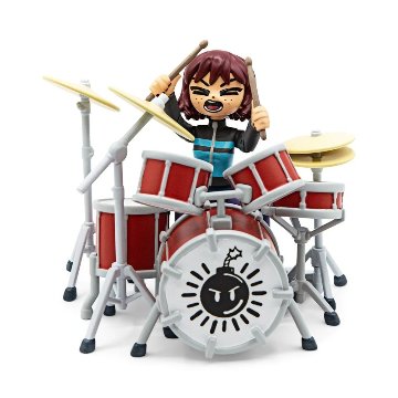 スコットピルグラム Scott Pilgrim Sex Bob-Omb 3-Packの画像