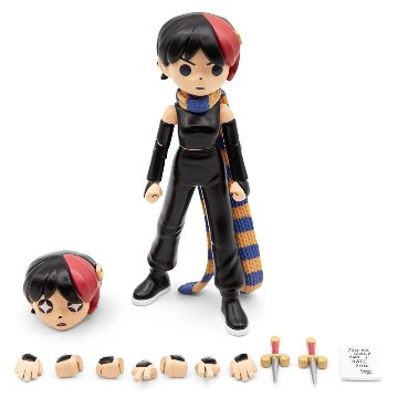 スコットピルグラム Scott Pilgrim Knives Chauの画像