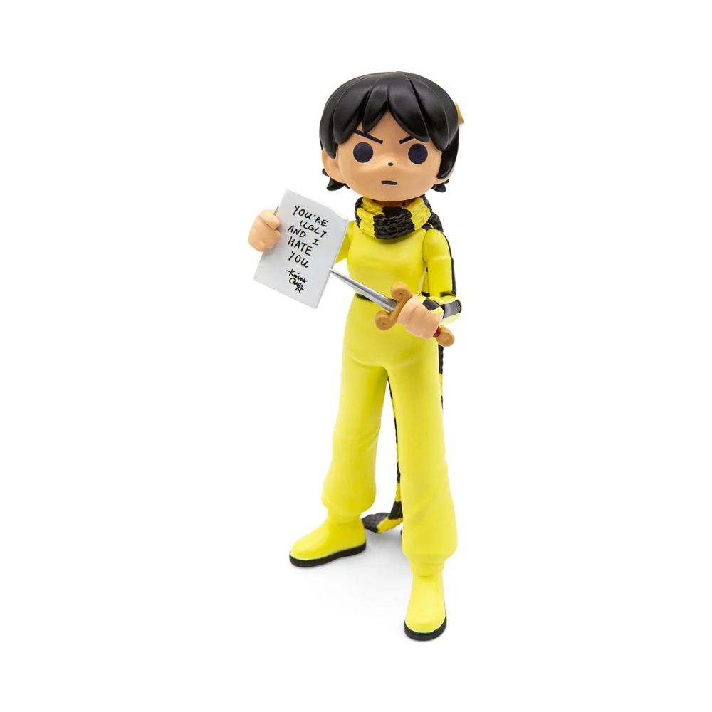 スコットピルグラム Scott Pilgrim Knives Chau Yellow Outfit Variantの画像