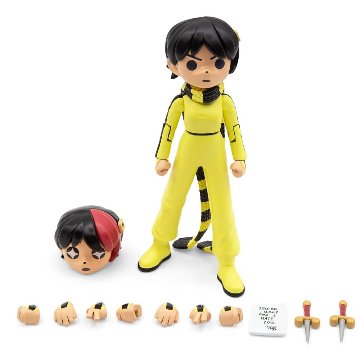 スコットピルグラム Scott Pilgrim Knives Chau Yellow Outfit Variantの画像