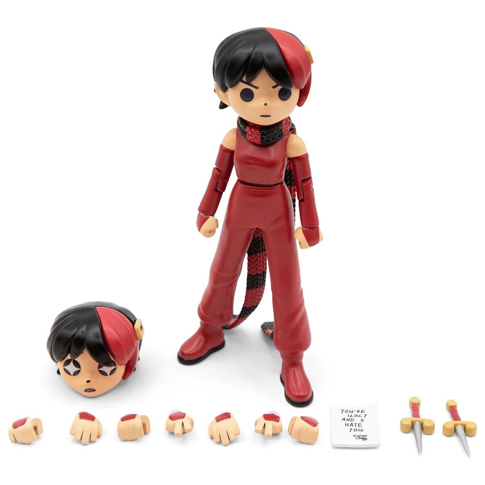 スコットピルグラム Scott Pilgrim Knives Chau Oops All Red Variantの画像