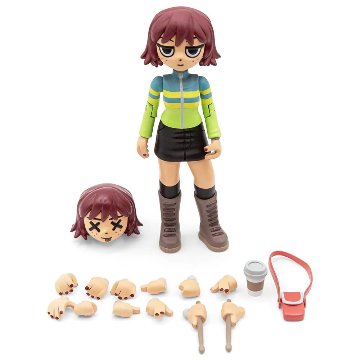 スコットピルグラム Scott Pilgrim Kim Pine Bright Green Variantの画像