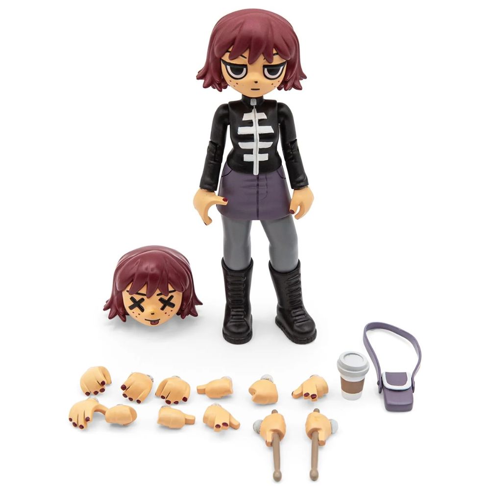 スコットピルグラム Scott Pilgrim Kim Pine Skeleton Variantの画像