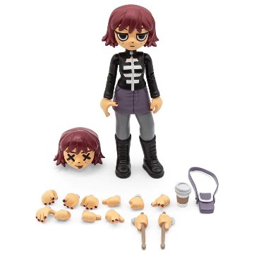 スコットピルグラム Scott Pilgrim Kim Pine Skeleton Variantの画像