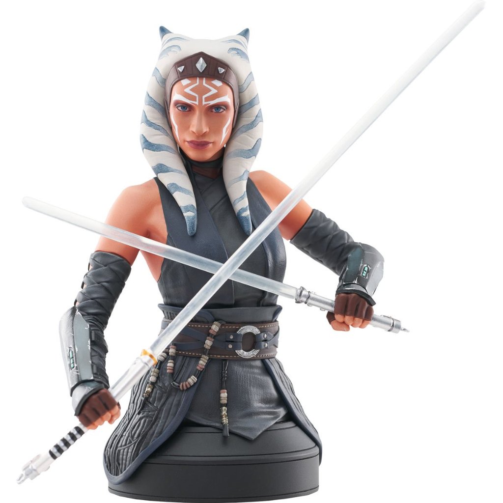 Star Wars The Mandalorian Ahsoka Tano 1:6 Scale Mini-Bustの画像