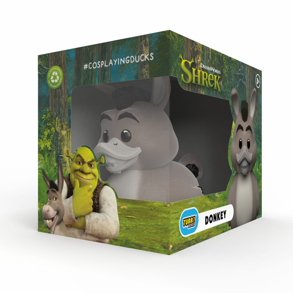 TUBBZ BOX EDITION Shrek Donkey Flocky フロッキー加工の画像