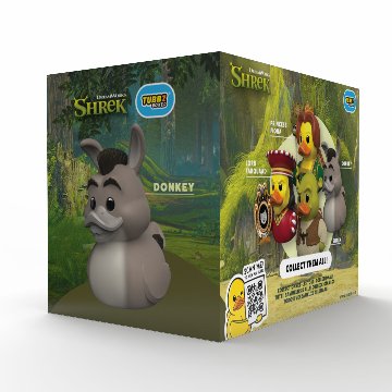 TUBBZ BOX EDITION Shrek Donkey Flocky フロッキー加工の画像