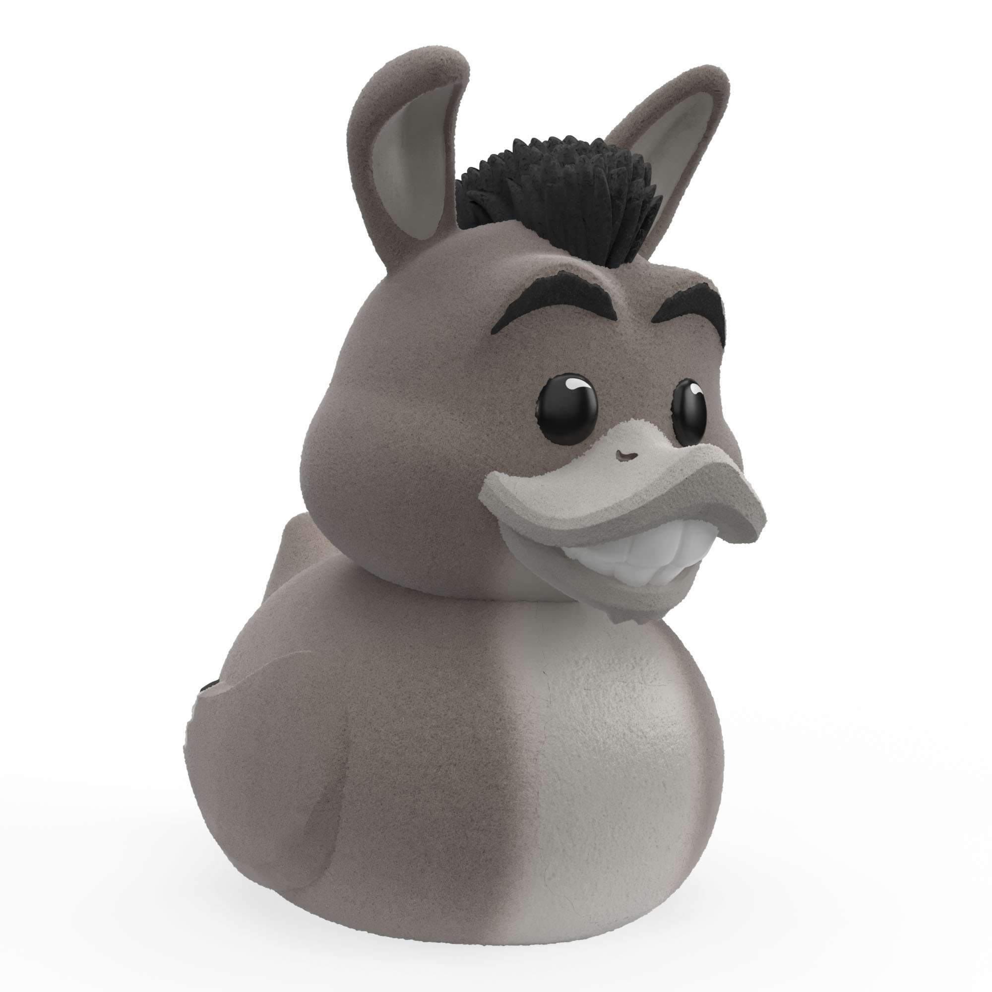 TUBBZ 1ST EDITION Shrek Donkey Flocky フロッキー加工の画像