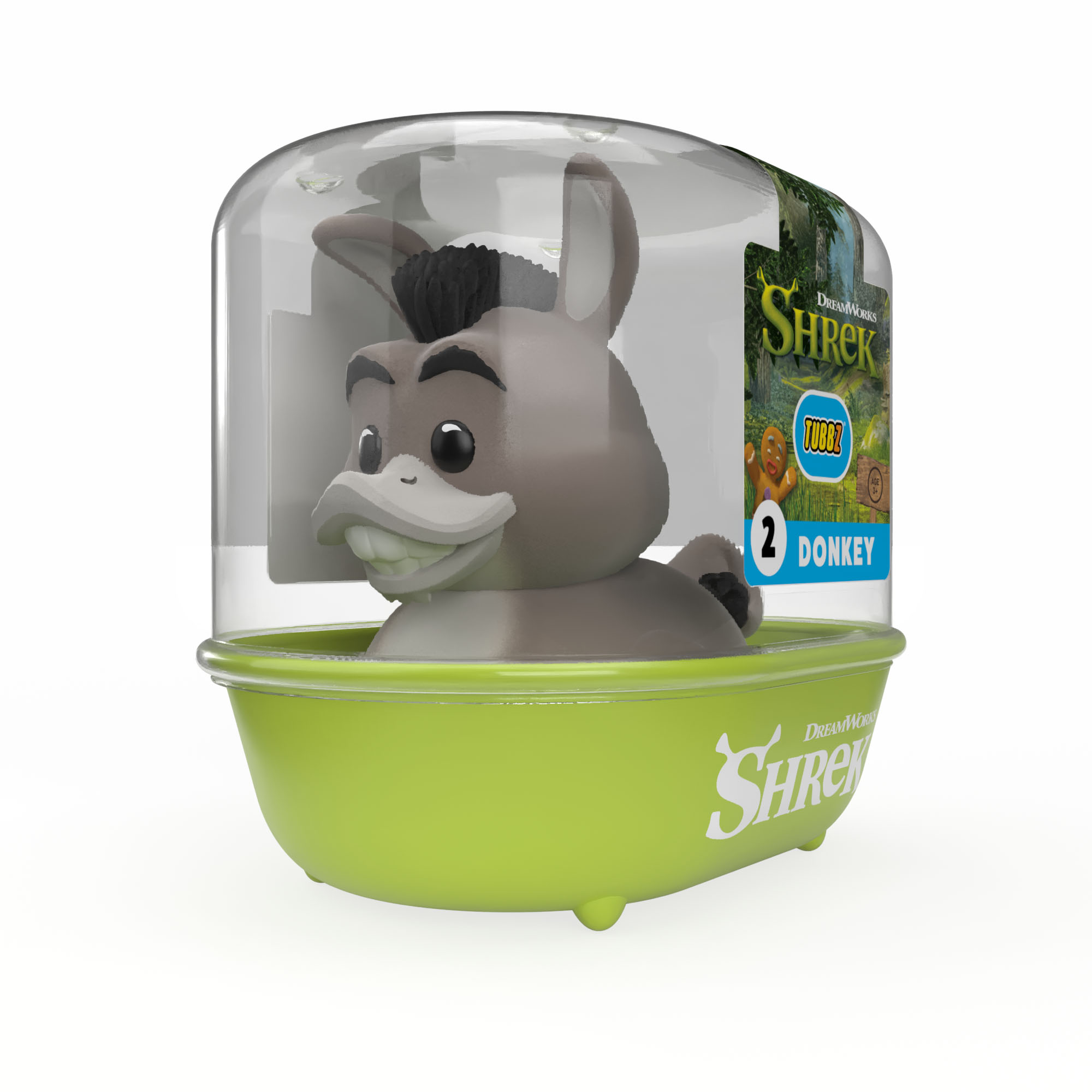 TUBBZ 1ST EDITION Shrek Donkey Flocky フロッキー加工の画像