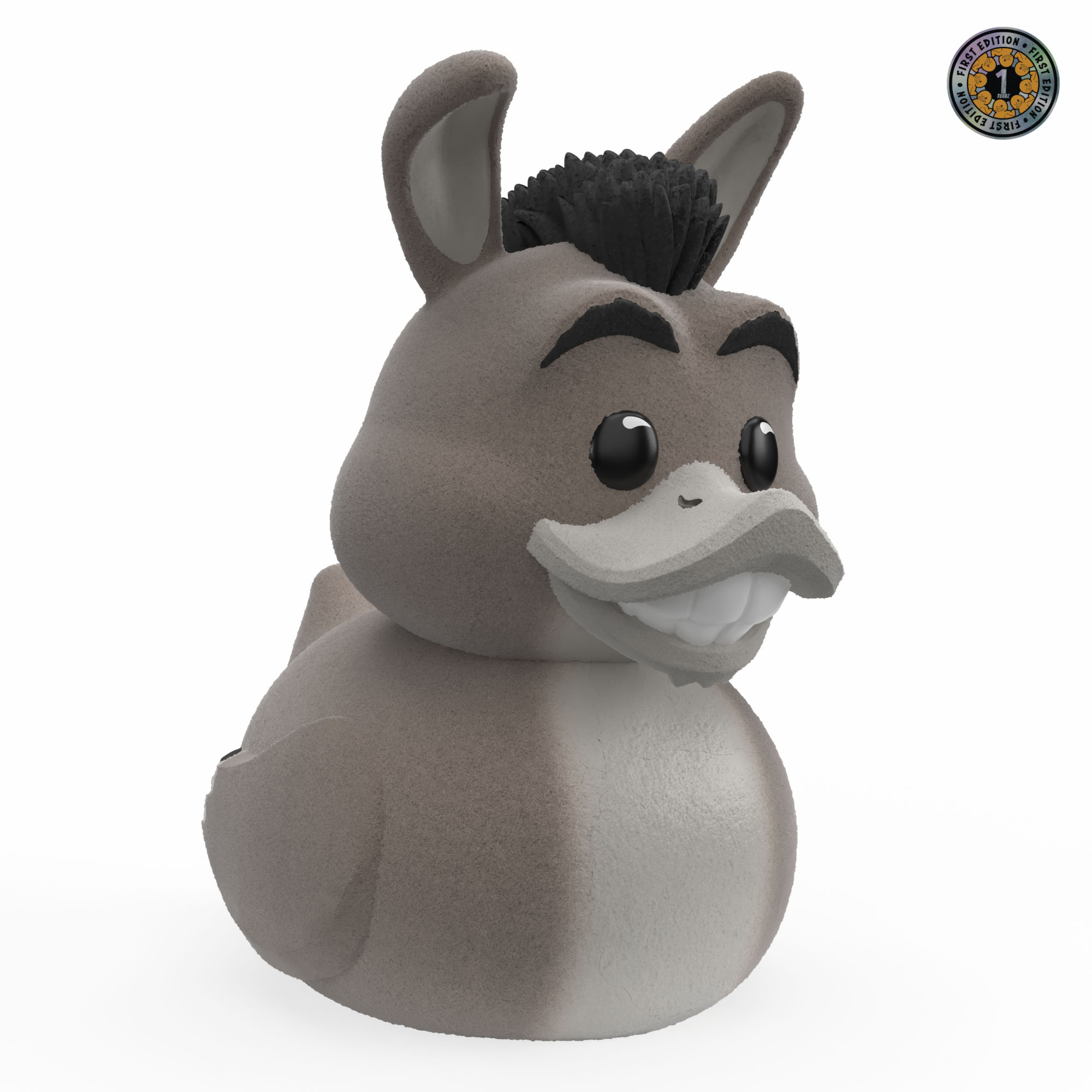 TUBBZ 1ST EDITION Shrek Donkey Flocky フロッキー加工の画像