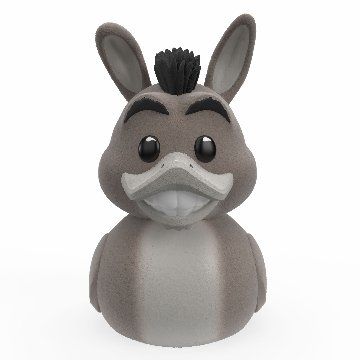 TUBBZ 1ST EDITION Shrek Donkey Flocky フロッキー加工の画像