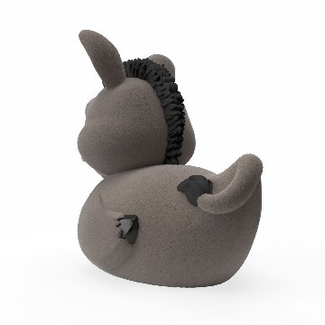 TUBBZ 1ST EDITION Shrek Donkey Flocky フロッキー加工の画像