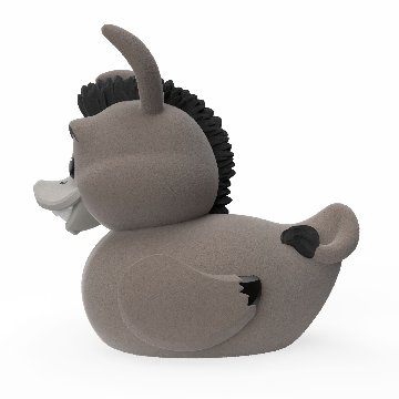 TUBBZ 1ST EDITION Shrek Donkey Flocky フロッキー加工の画像