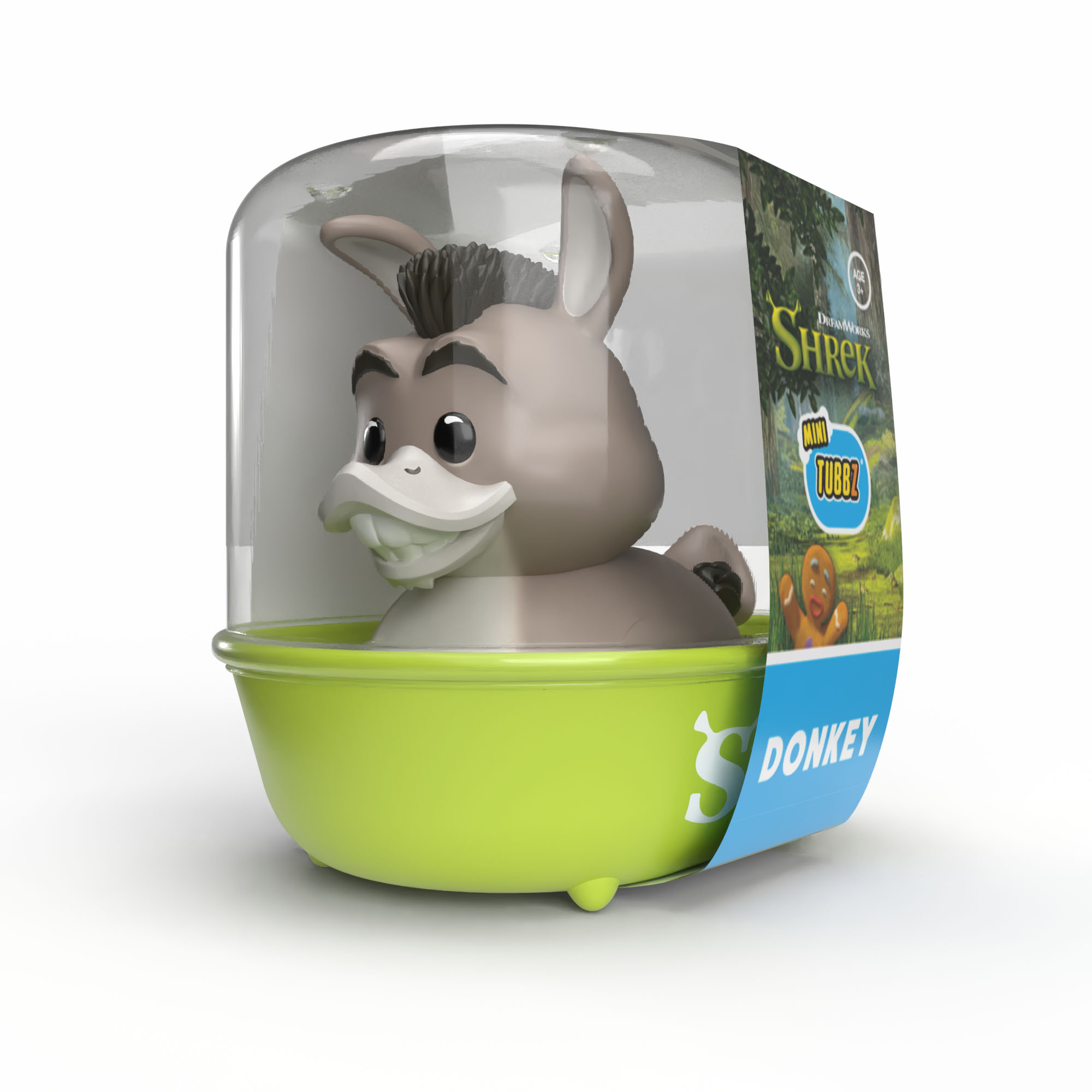 Mini TUBBZ Shrek Donkey Flocky フロッキー加工の画像