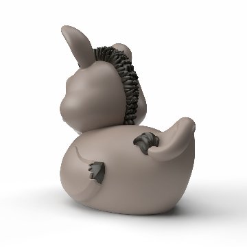 Mini TUBBZ Shrek Donkey Flocky フロッキー加工の画像