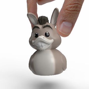 Mini TUBBZ Shrek Donkey Flocky フロッキー加工の画像