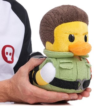 Resident Evil Chris Redfield TUBBZ Plushieの画像