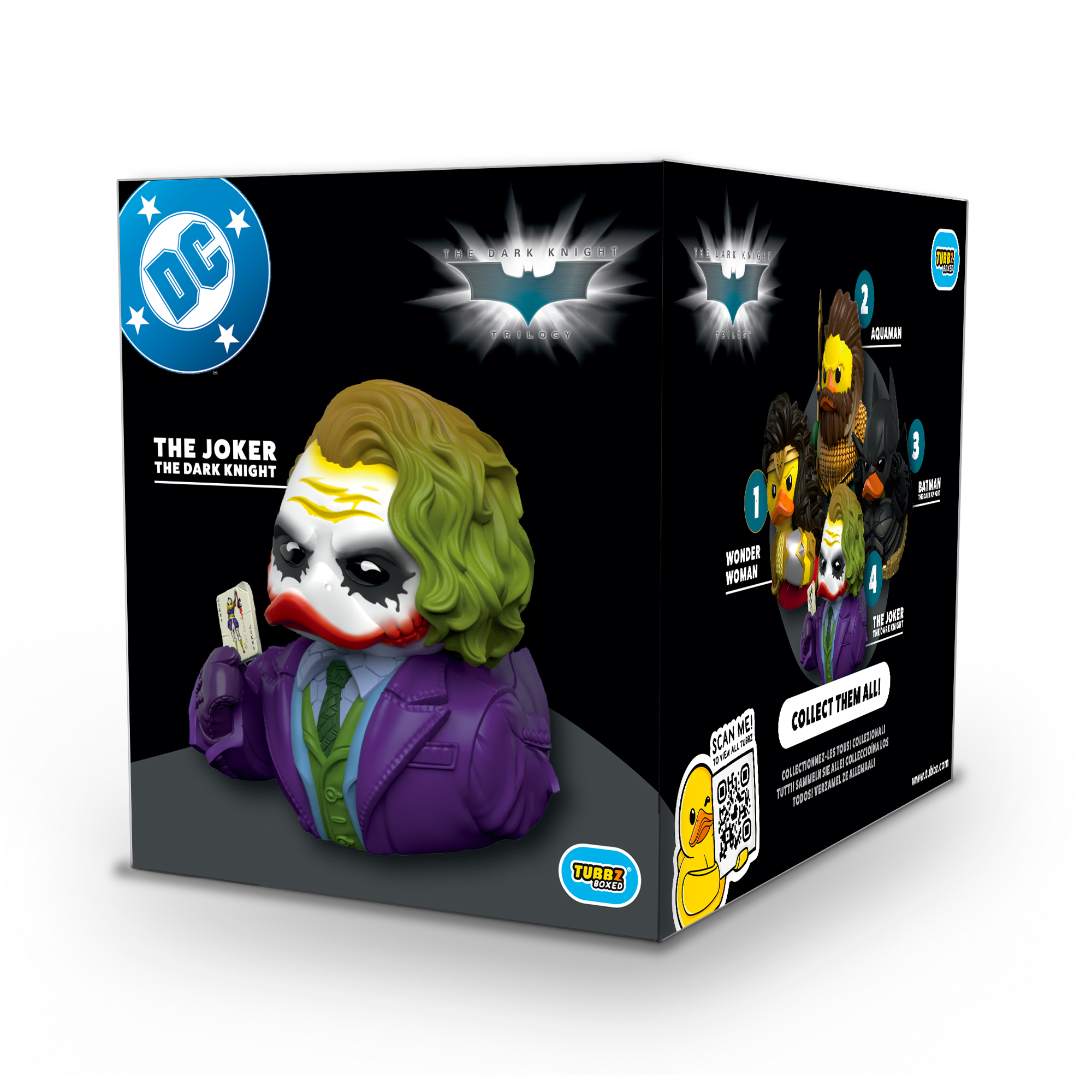 TUBBZ BOX EDITION DC Comics Joker The Dark Knight の画像
