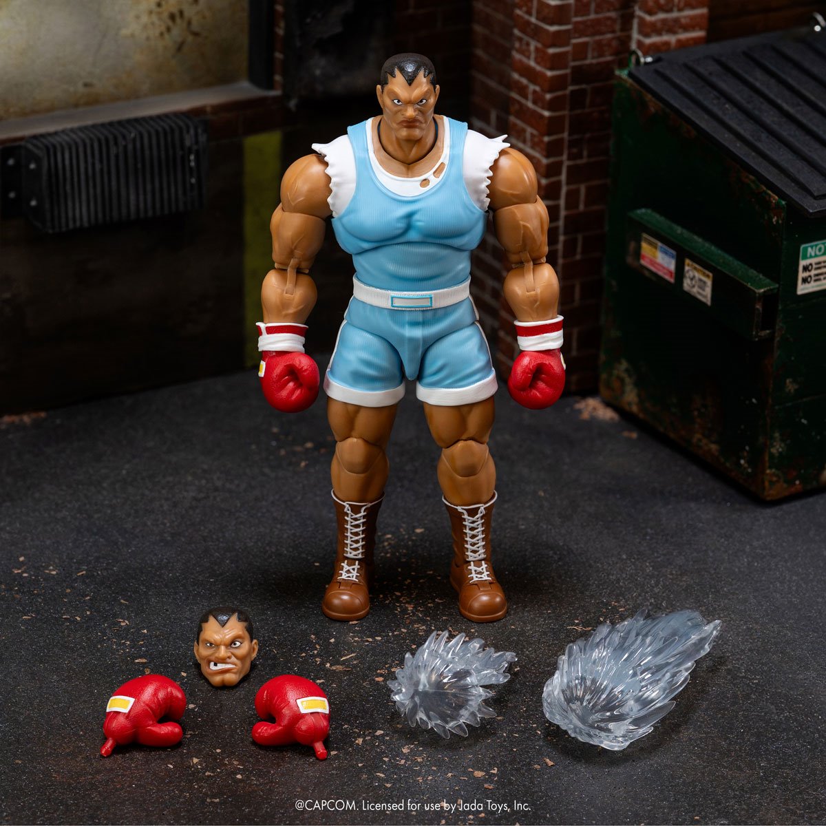 ストリートファイター２ バイソン Balrog  ６インチアクションフィギュアの画像