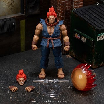 ストリートファイター２ 豪鬼 Akuma  ６インチアクションフィギュアの画像