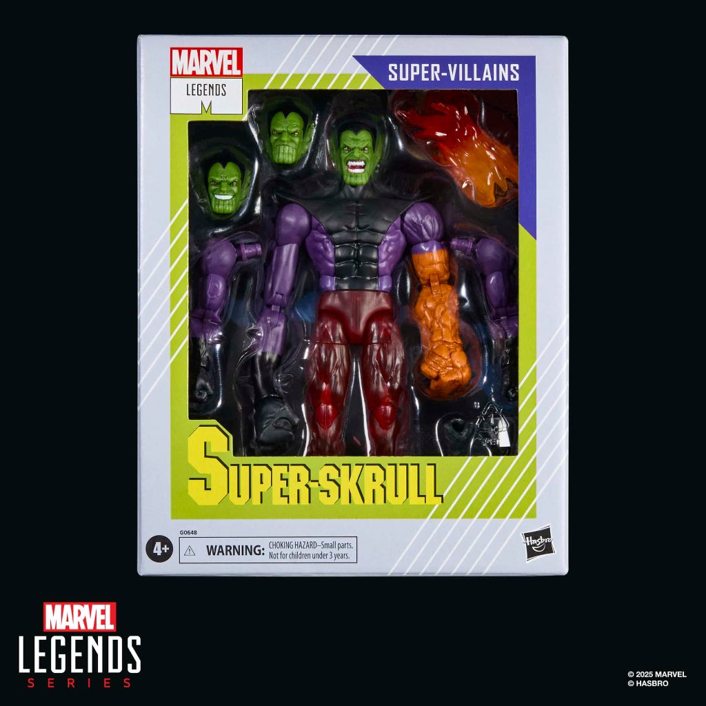 【限定】Marvel Legends Super-Villans Super-Skrullの画像