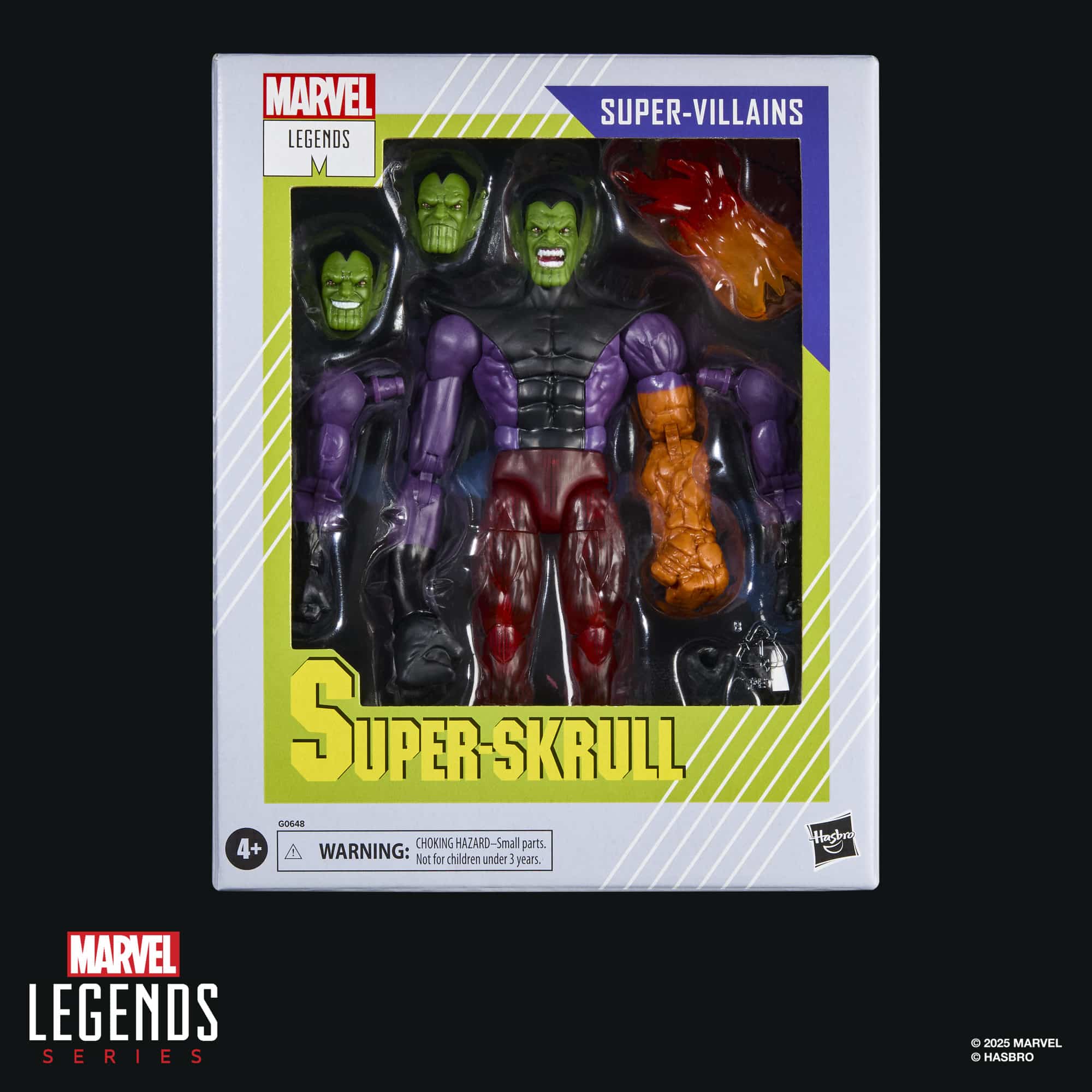 【限定】Marvel Legends Super-Villans Super-Skrullの画像