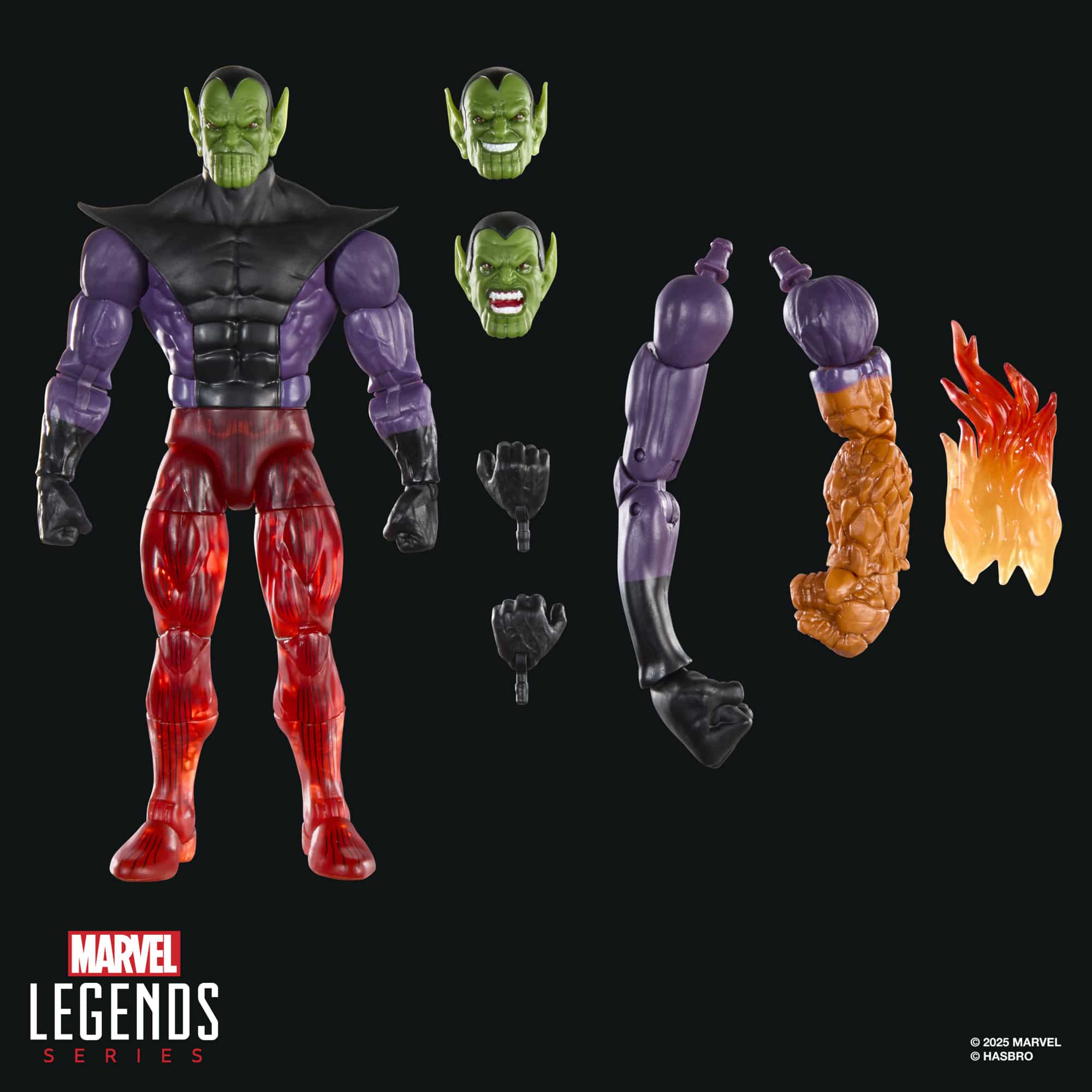 【限定】Marvel Legends Super-Villans Super-Skrullの画像