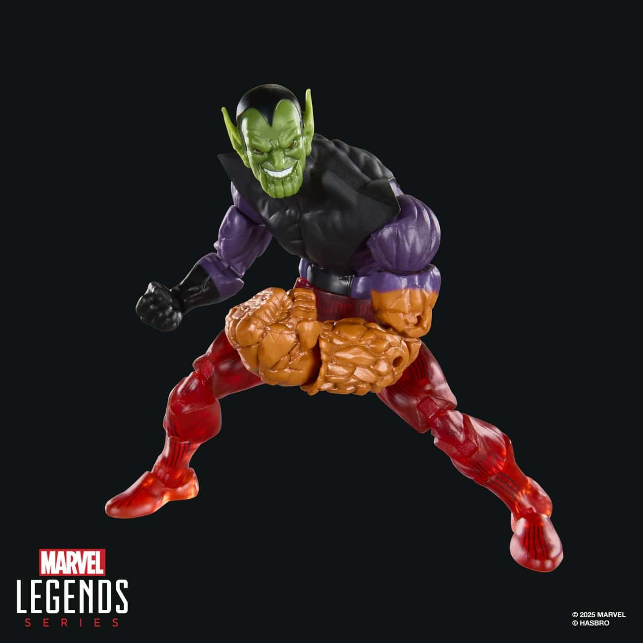 【限定】Marvel Legends Super-Villans Super-Skrullの画像