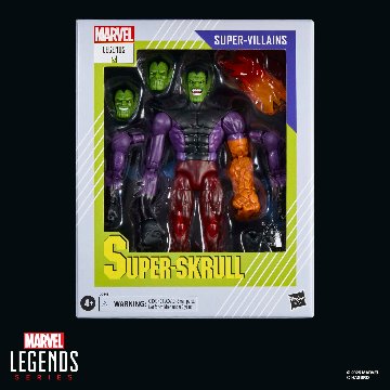 【限定】Marvel Legends Super-Villans Super-Skrullの画像