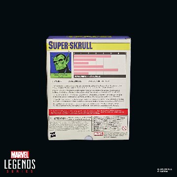 【限定】Marvel Legends Super-Villans Super-Skrullの画像