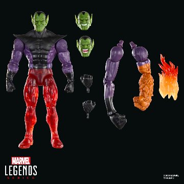 【限定】Marvel Legends Super-Villans Super-Skrullの画像