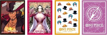 ONE PIECE カードゲーム オフィシャルカードスリーブ13(4種アソート)の画像