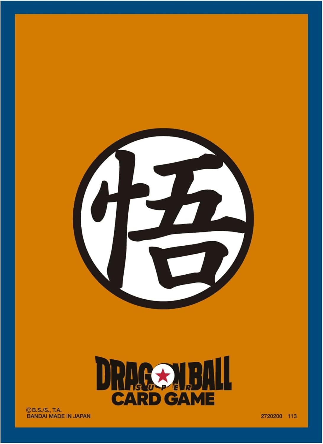 ドラゴンボールスーパーカードゲーム オフィシャルカードスリーブ04(4種アソート)の画像