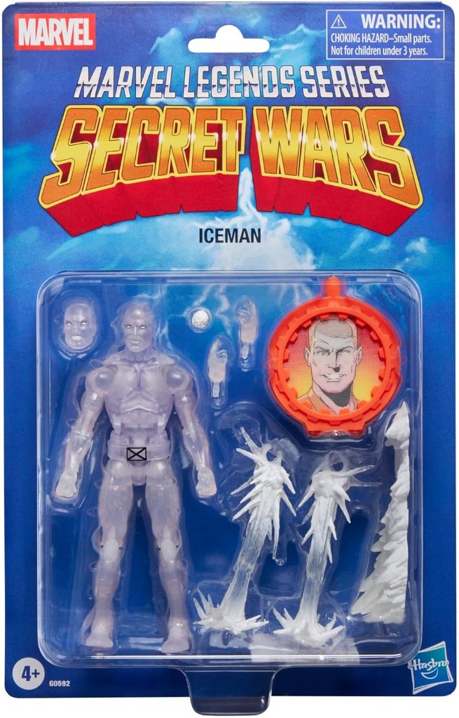 【限定】Marvel Legends Secret Wars Ice Manの画像