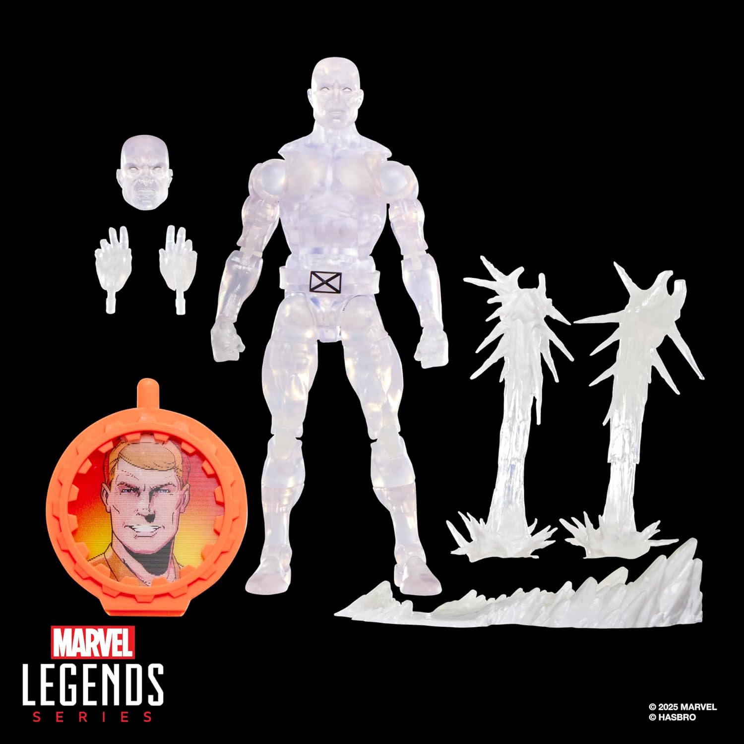 【限定】Marvel Legends Secret Wars Ice Manの画像